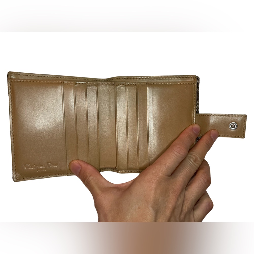 Christian Dior Vintage Trotter Wallet - Picture 4 of 7